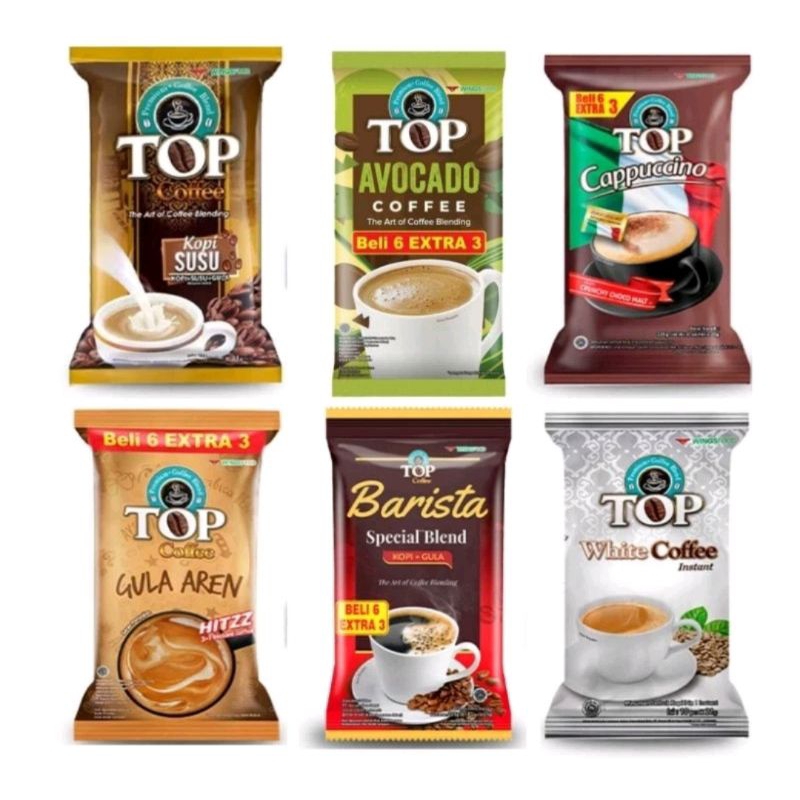 

TOP Coffee Instant