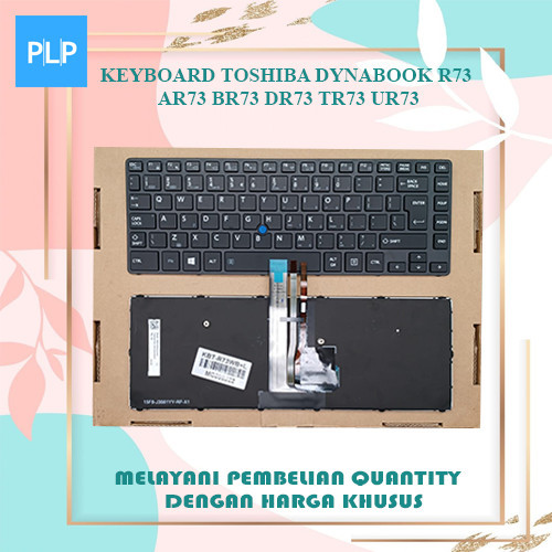 Keyboard Toshiba Dynabook R73A R73B R73D R73T Backlite