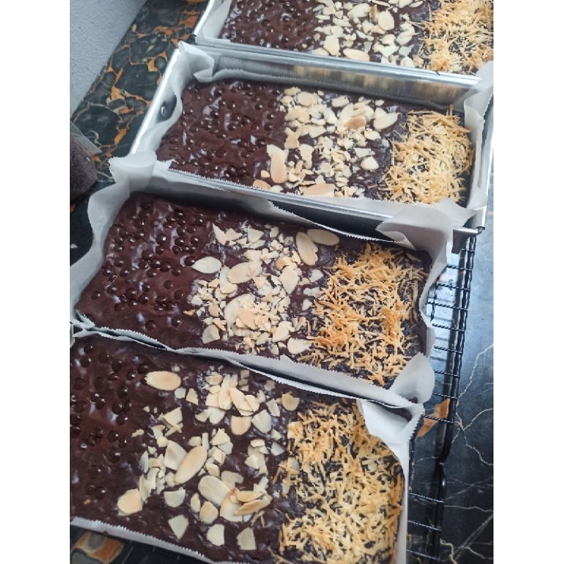 

Brownies panggang size medium