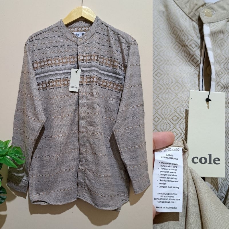 Koko Cole Dewasa Lengan Panjang