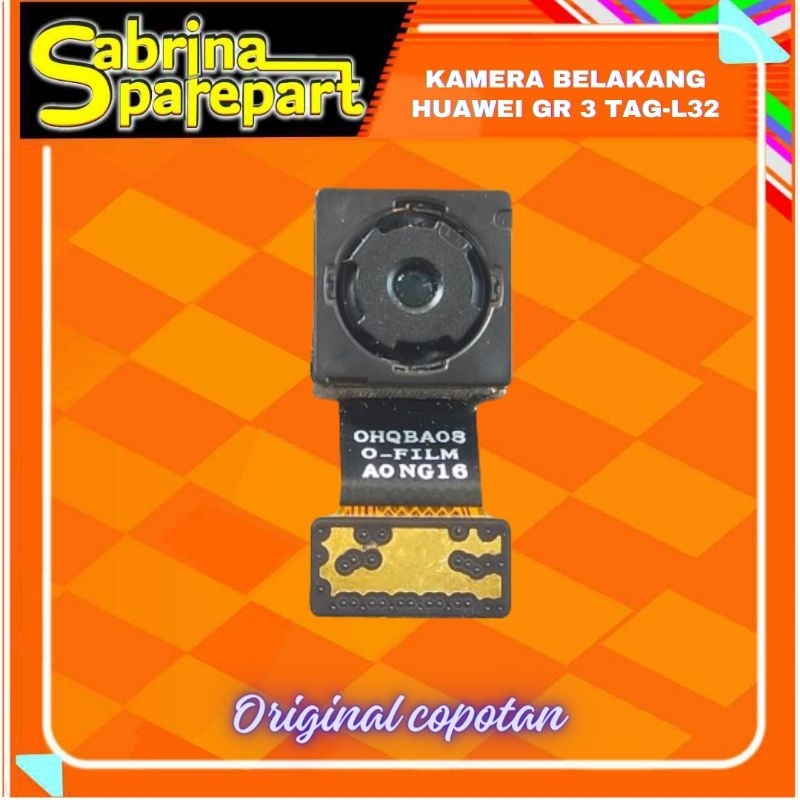 Kamera Belakang Huawei GR 3 TAG-L32 Original Copotan