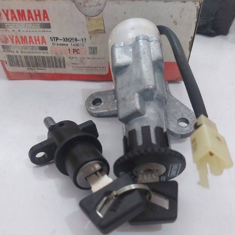 KUNCI KONTAK + SADEL YUPITER Z VEGA R  5TP-XH250-12 ORISINIL YAMAHA