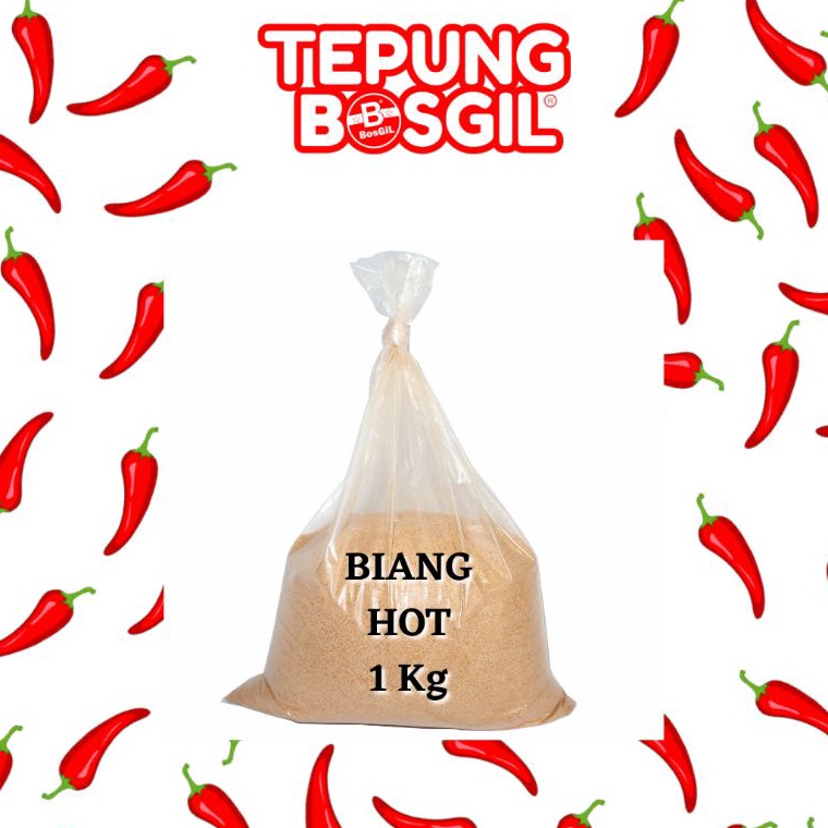 

SACEJ Tepung Biang Premium Fried Chicken Extra Hot / Pedas 1 kg 6qcem