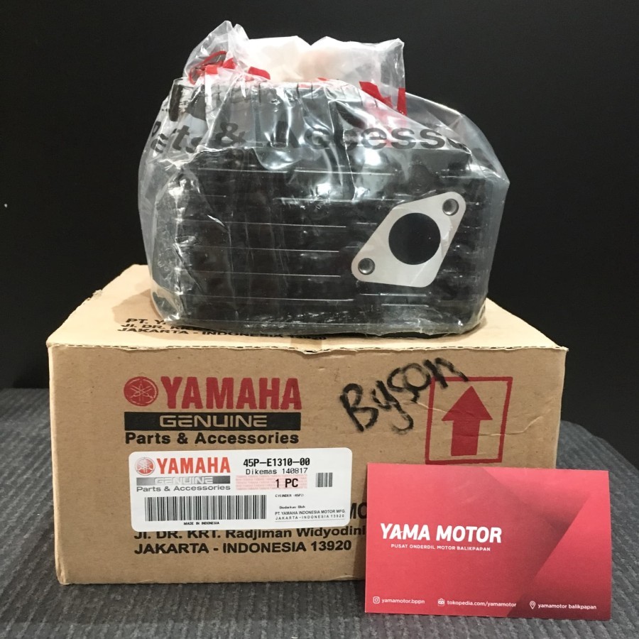 CYLINDER BLOK KAS BYSON ASLI YAMAHA 45P-E1310-00
