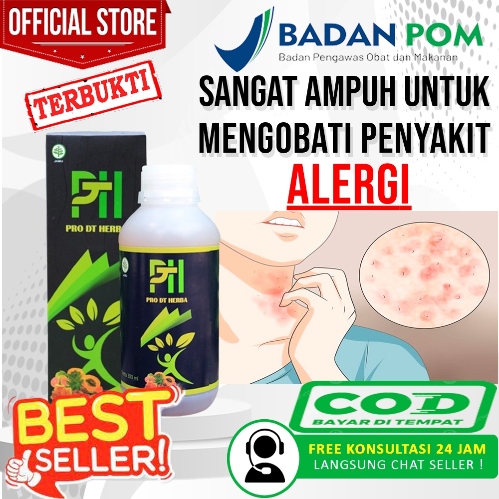 Obat Alergi Gatal Kulit Paling Ampuh, Dingin atau Biduran, Makanan, Semen, Debu, Kaligata BPOM