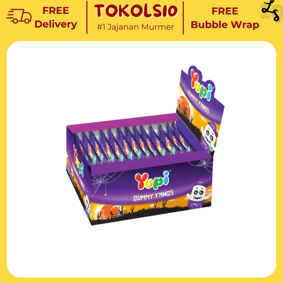 

Produk➢ Yupi Permen 500 1 Box Isi 24 pcs Lengkap 8bpmy