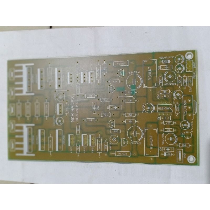 PCB Driver Power NKRI Badax + inbal