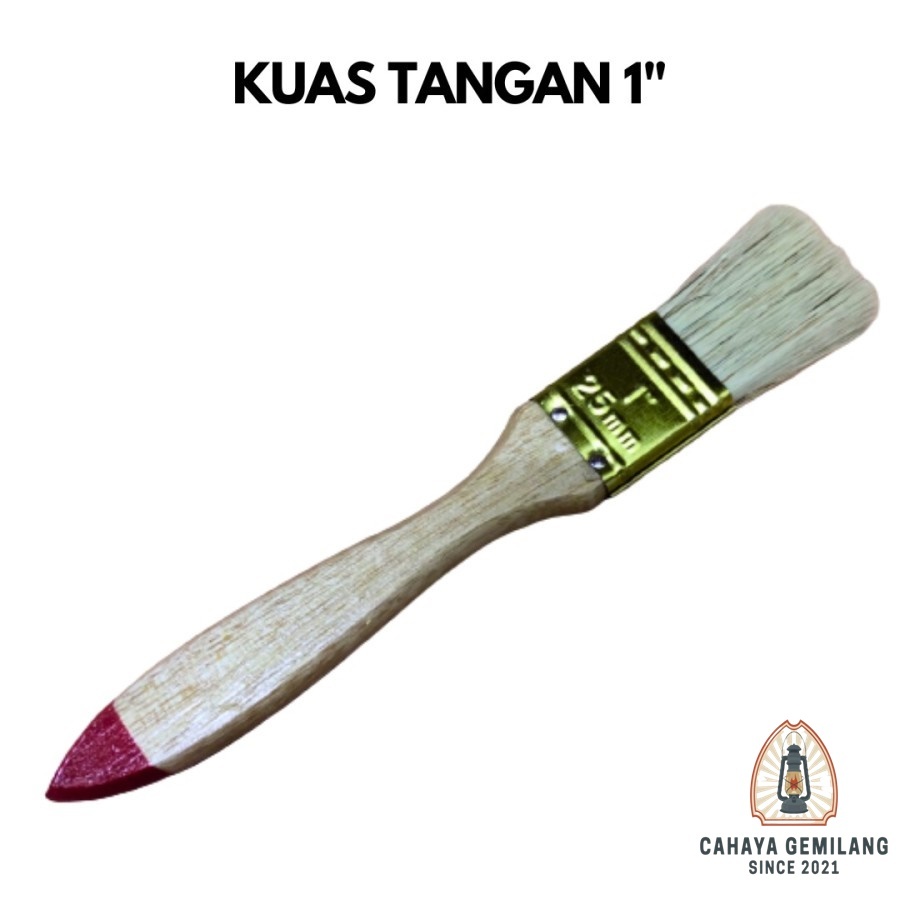 

CHY Gem - KUAS CAT / KUAS TANGAN CISAL 1