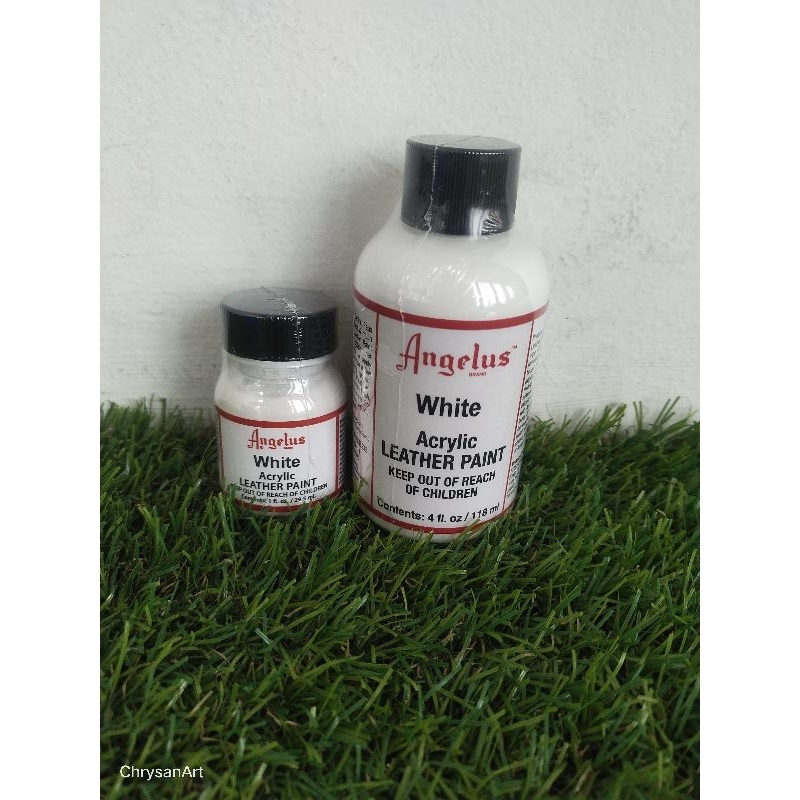 

Angelus Profesional Leather Paint WHITE/Cat Kulit Profesional PUTIH