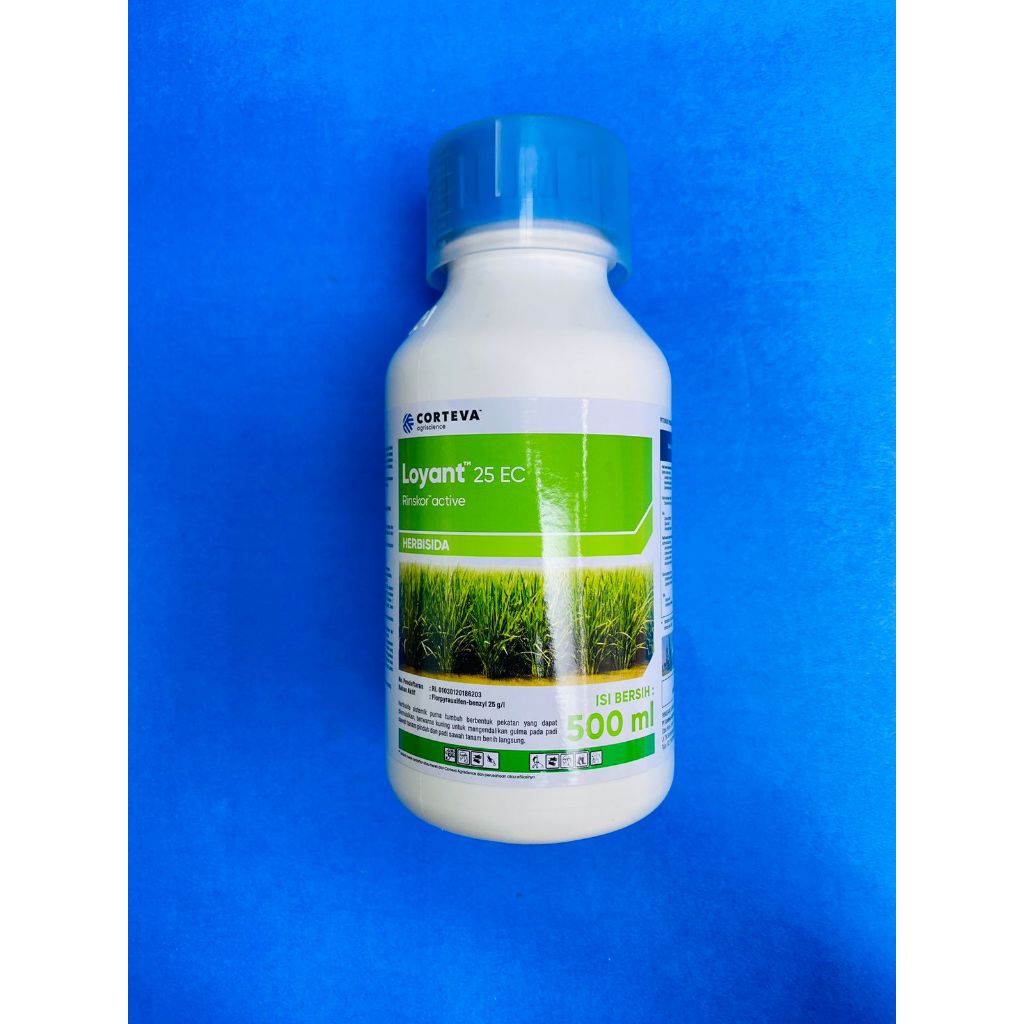 Herbisida Pengendali Gulma Padi LOYANT 25EC isi 500ml Produk dari Corteva