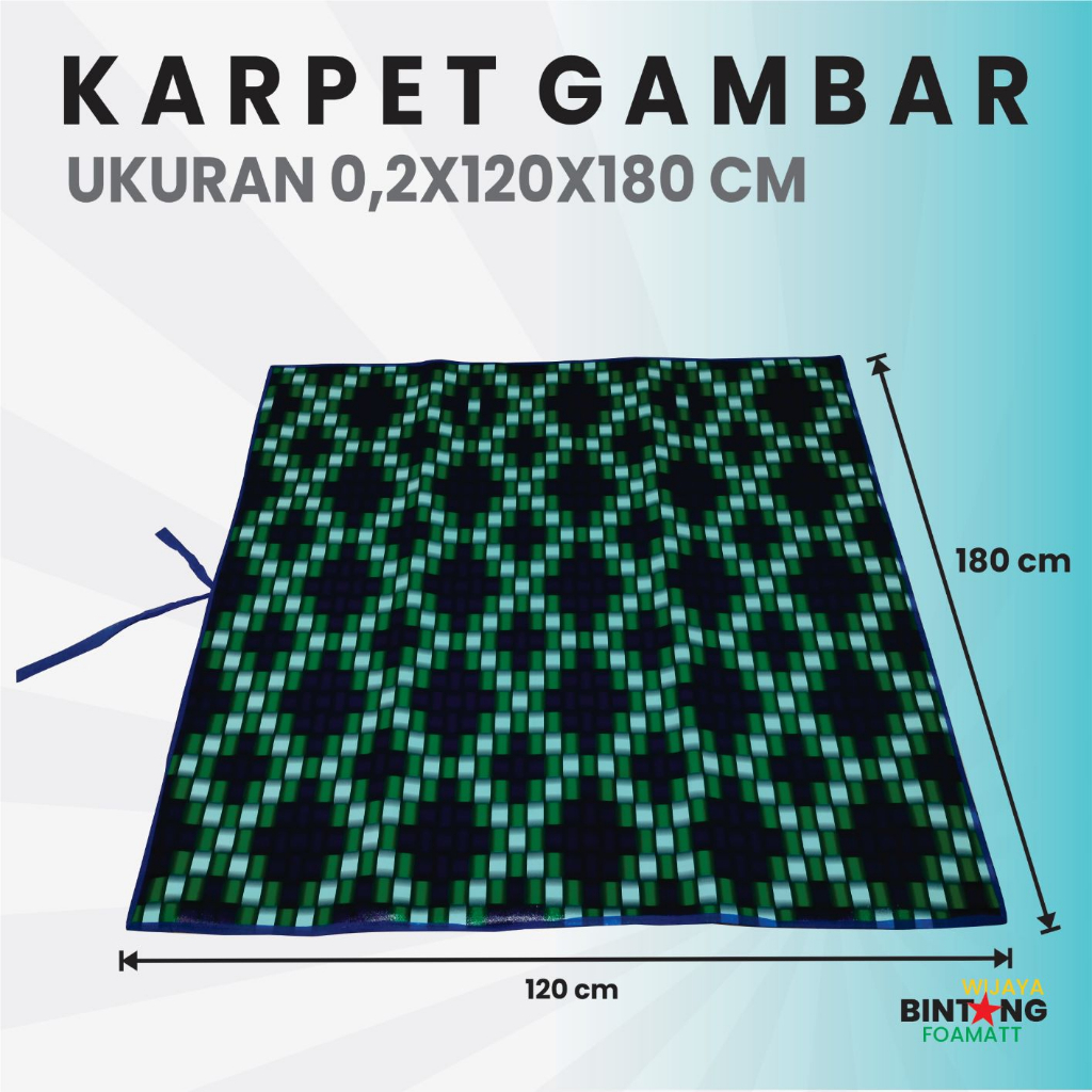 KARPET SPONS Karakter tebal 2mm / Karpet Spon Motif Karakter Ukuran 120x180/ Tikar Spon Lantai Plast