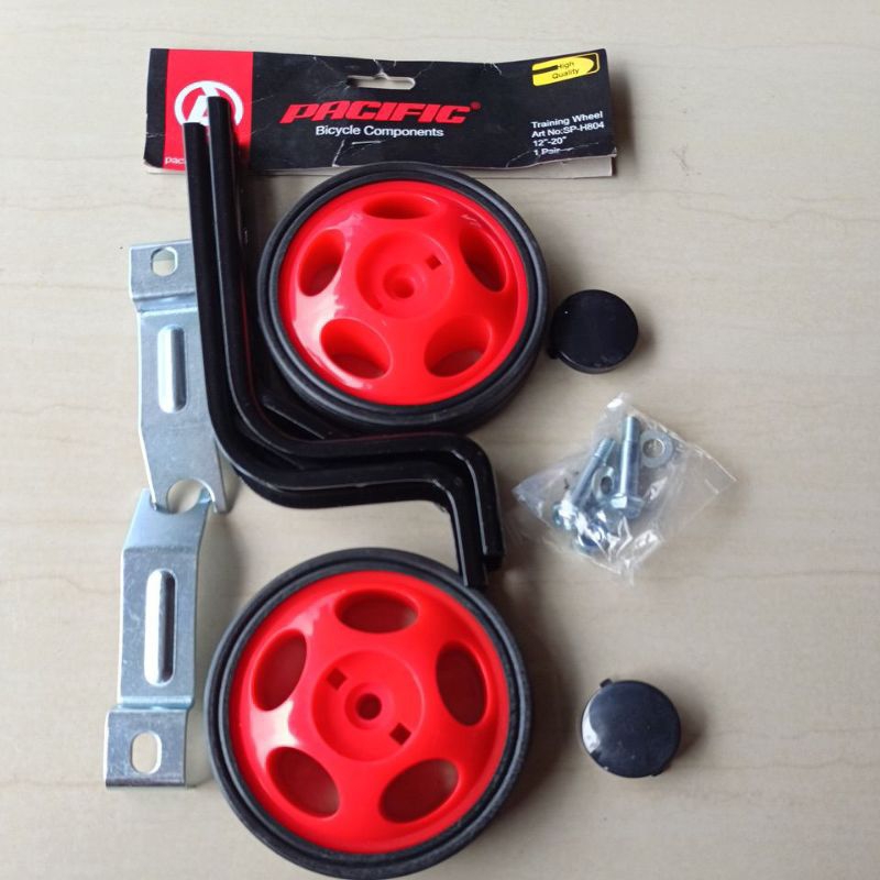 training wheel pacific 18 dan 20 roda bantu roda samping sepeda anak mini bmx