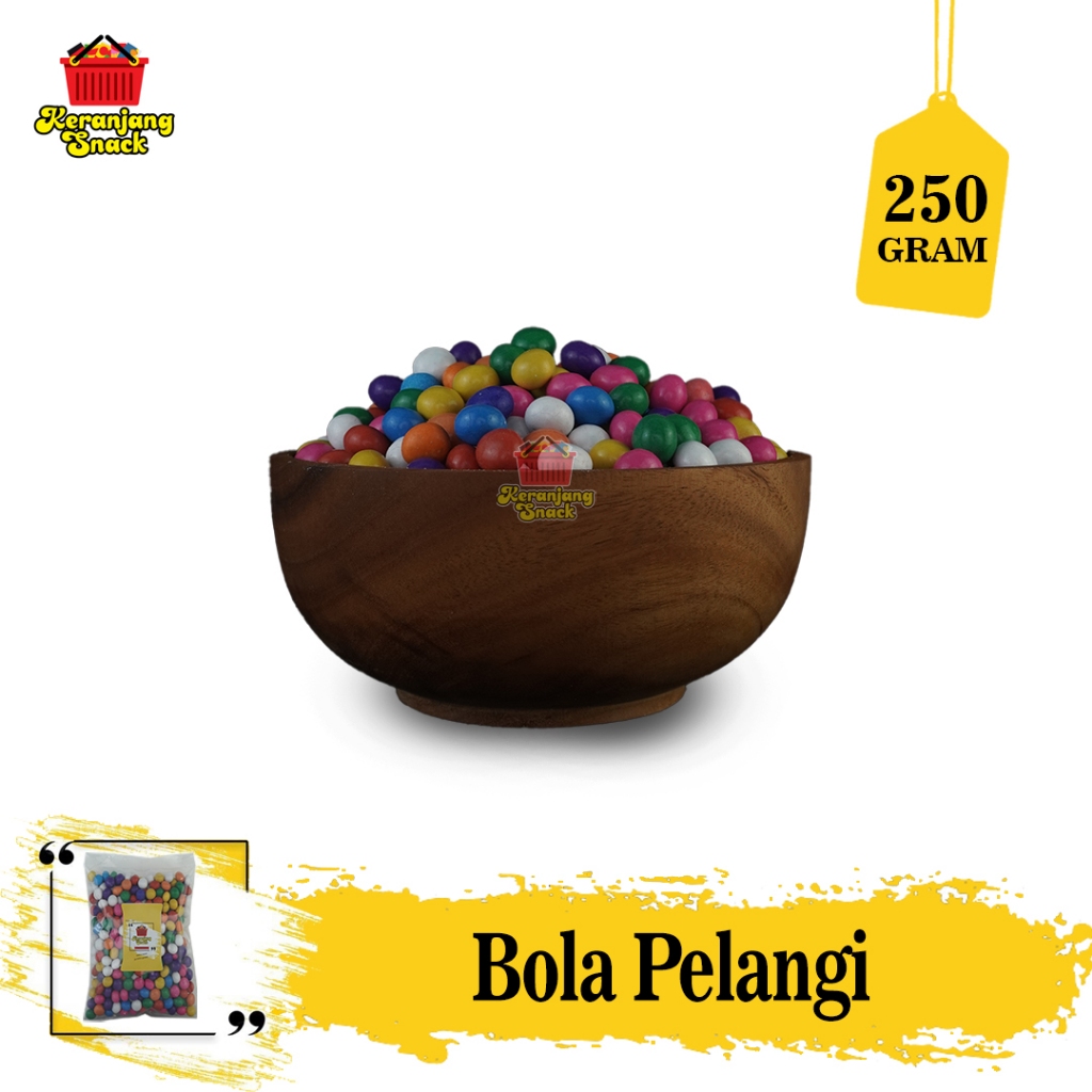 

Biskuit Bola Pelangi 250g