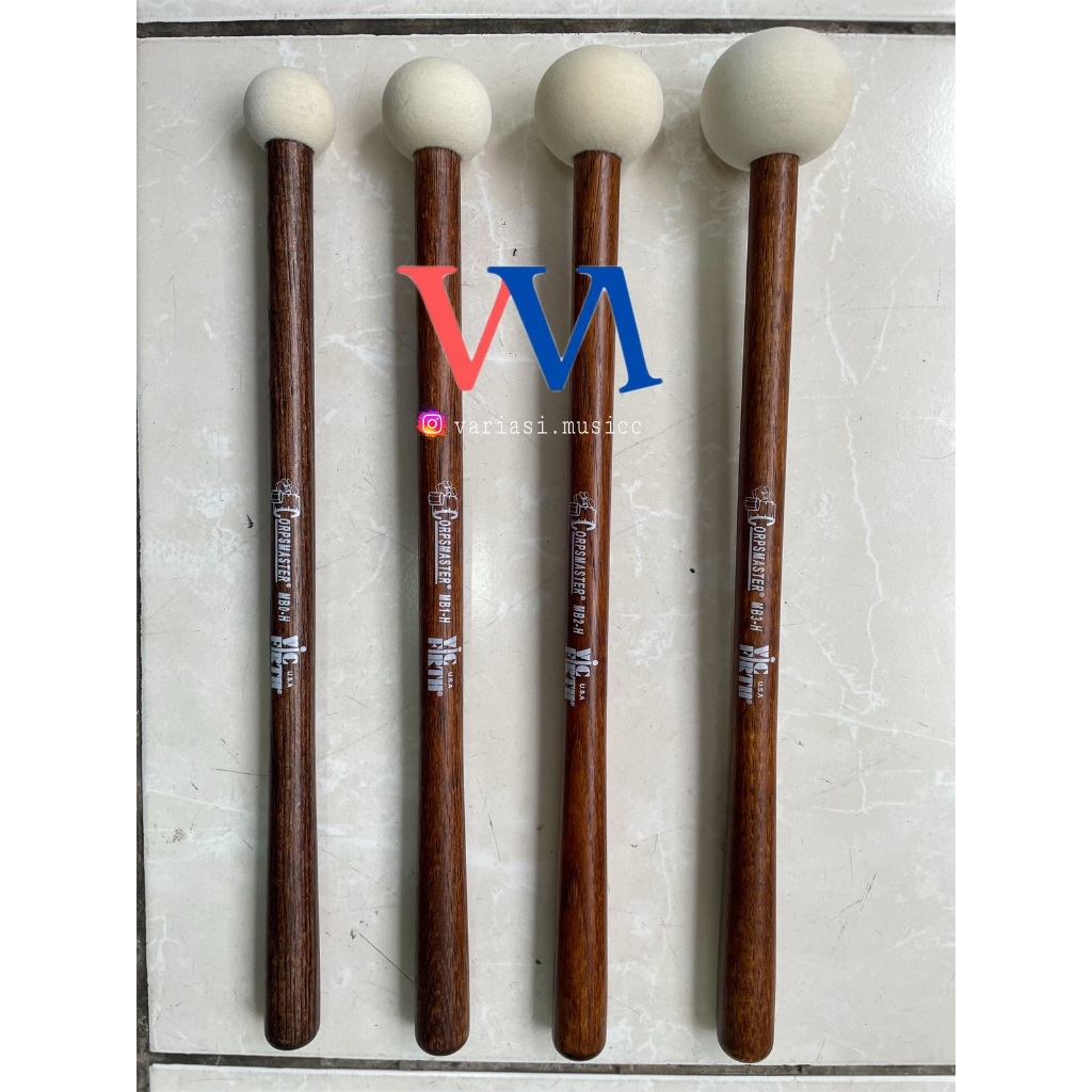 Mallet Bass Drum Hard (Vic firth)