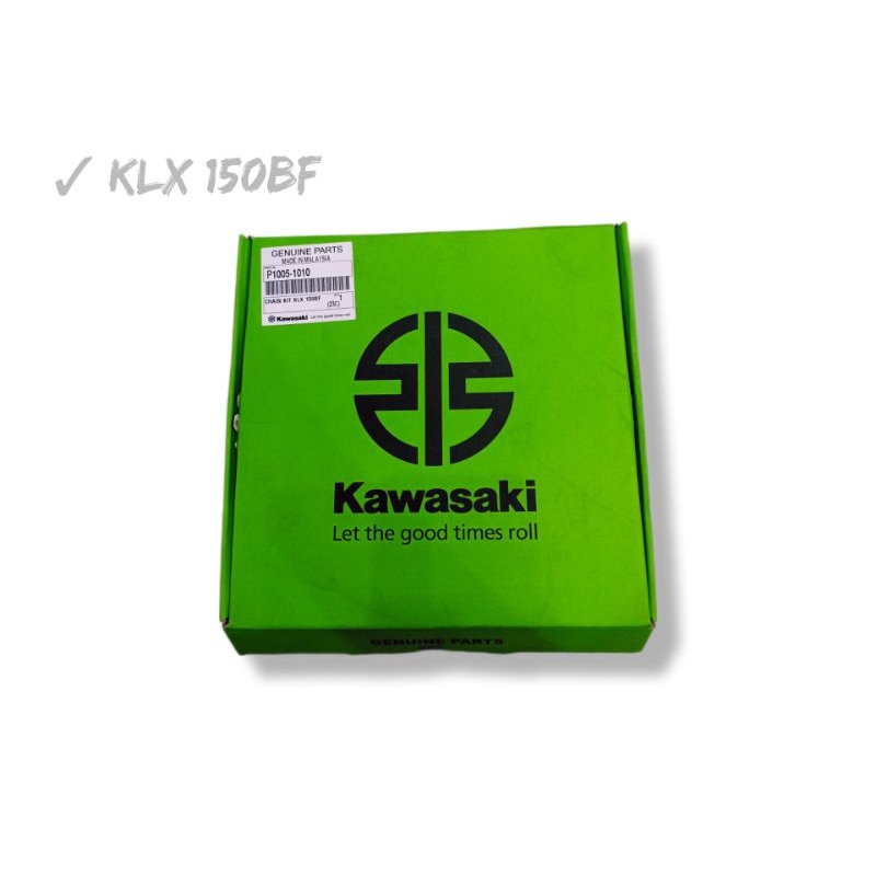 Gear Set Kawasaki KLX-150BF Genuine