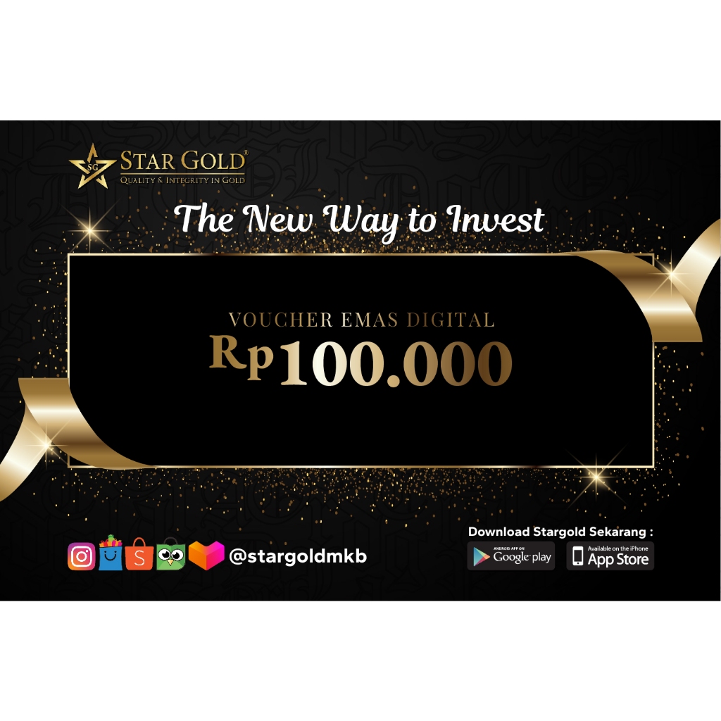 Star Gold Voucher Emas Rp 100.000