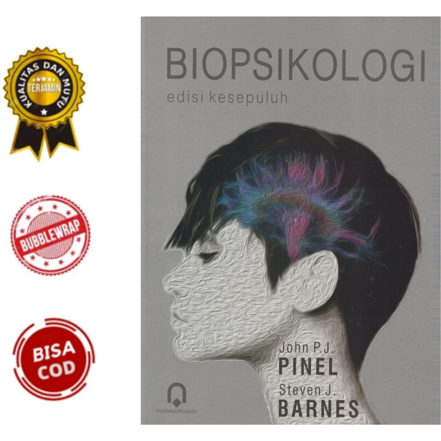 Buku Biopsikologi Edisi 10 - John P J Pinel