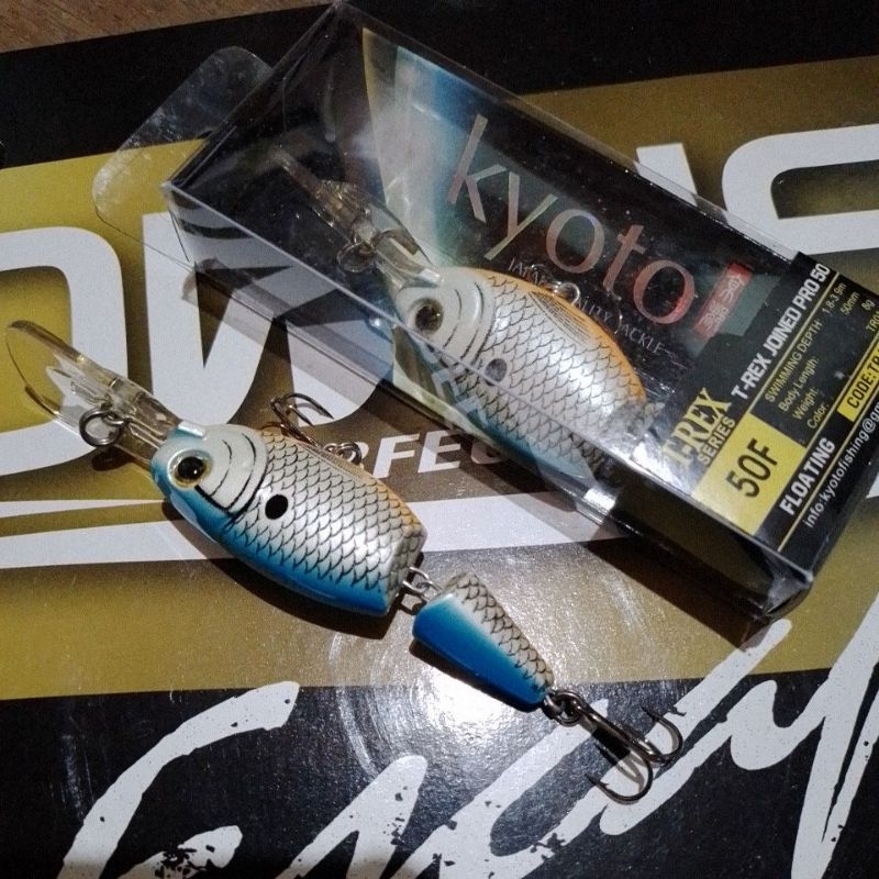 Umpan Kyoto T-Rex TRJP-50