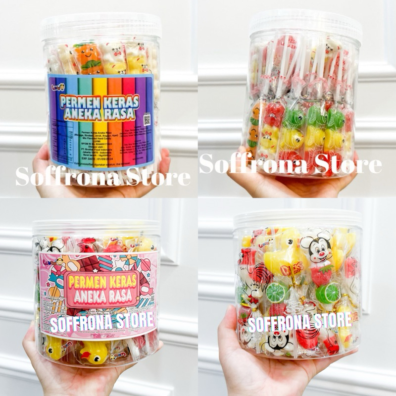 

luvmi permen lolipop aneka rasa gambar animal lucu permen aneka rasa buah PILIH TIPE DI VARIAN
