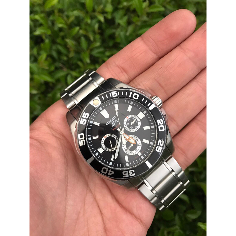 jam tangan casio mdv 302 marlin diver original jam tangan casio marlin diver bekas original casio ma