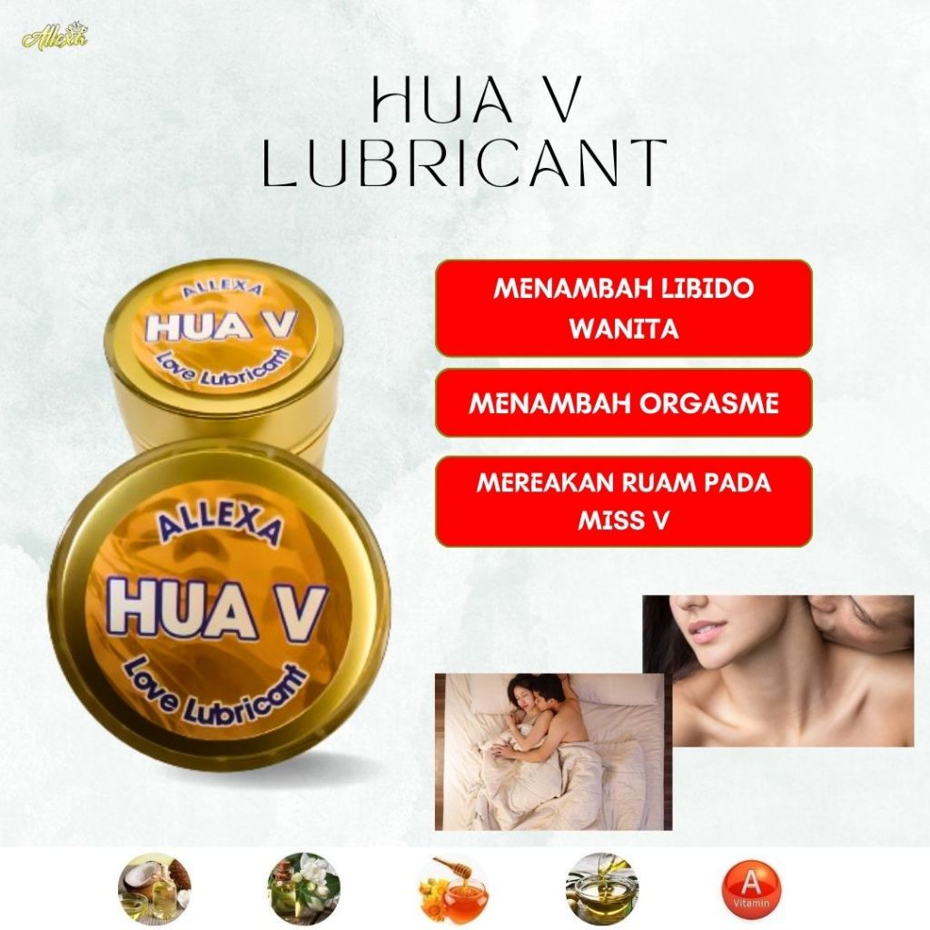pelumas wanita orgasme-ALLEXA HUA V HOT