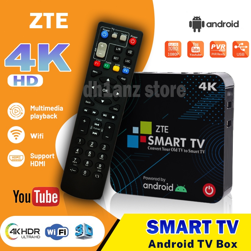 Latest Android Box 4K TV Box Ram 2gb Rom TV BOX 2.4G Wifi Smart Tv Box Unlock Tv Box Android