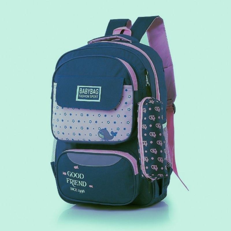 Tas Punggung/Backpack Anak 2in1 LRPD A.LP 639