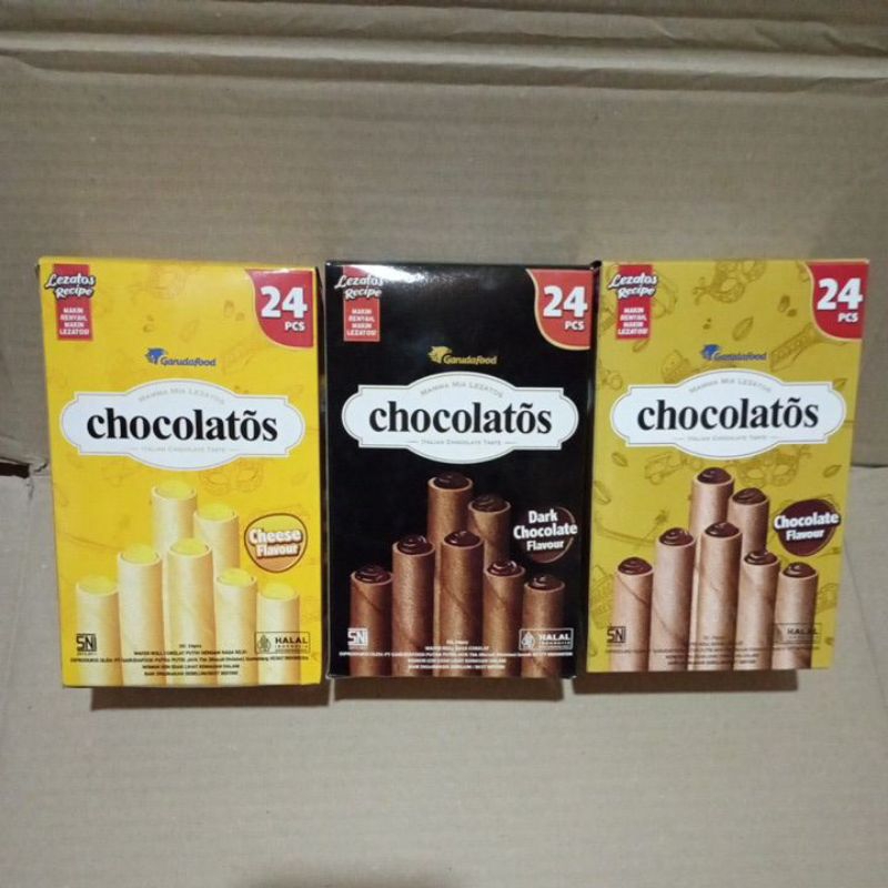 

Chocolatos 1000 isi 24pcs