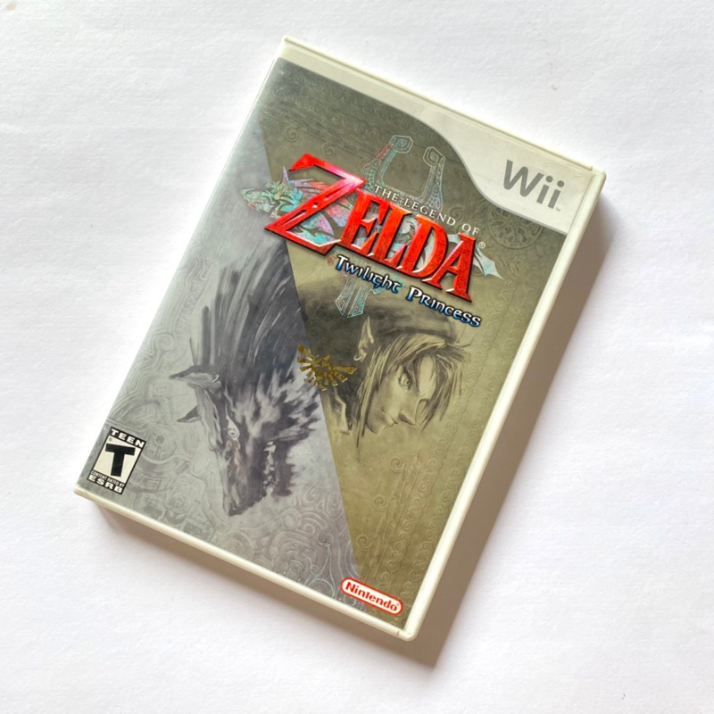 Kaset / CD Nintendo Wii The Legend Of Zelda Twilight Princess