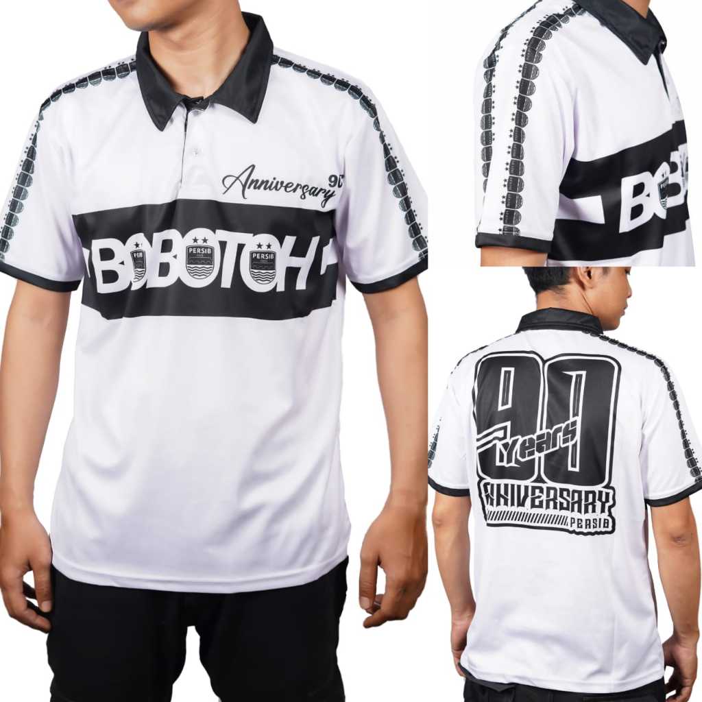 kaos anniversary persib bandung ke 88 original/baju milangkala persib 2021