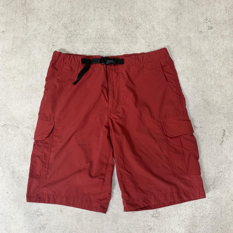 uniqlo short pants utility celana second