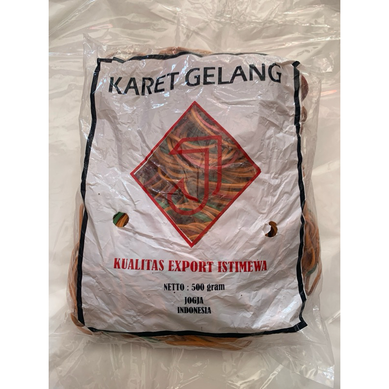 

Karet Gelang murah kualitas terbaik 500 gram