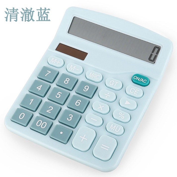 

NF7OI Kalkulator 12-Digit Electronic Calculator GAONA t14. Bst Terlaris ￣▽