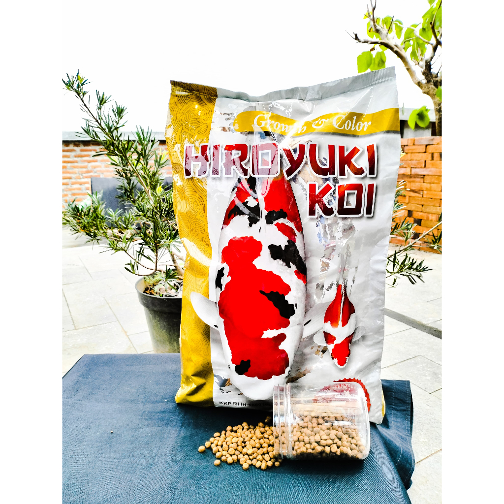 HIROYUKI KOI GROWTH AND COLOUR