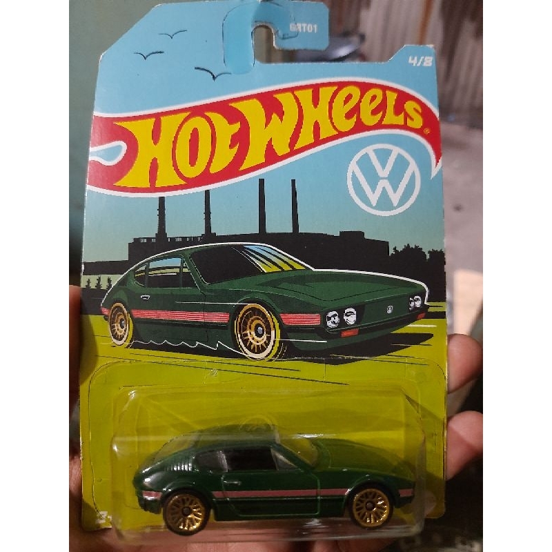 volkswagen hot wheels rare