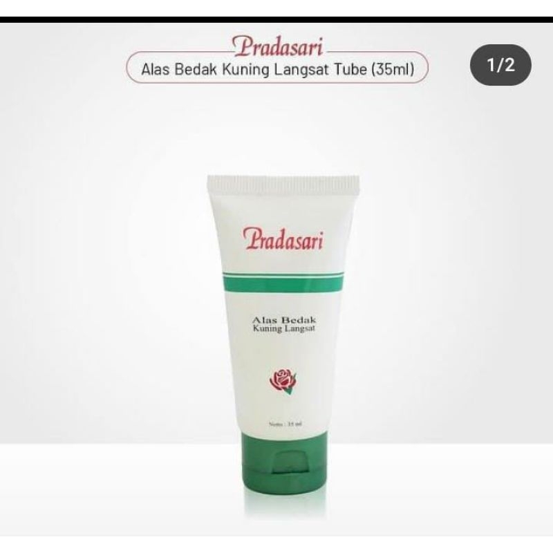 Dailybeauty Pradasari Alas bedak kuning langsat Tube