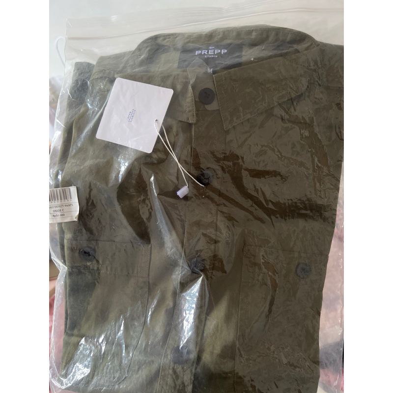 KEMEJA PREPPSTUDIO WARNA ARMY