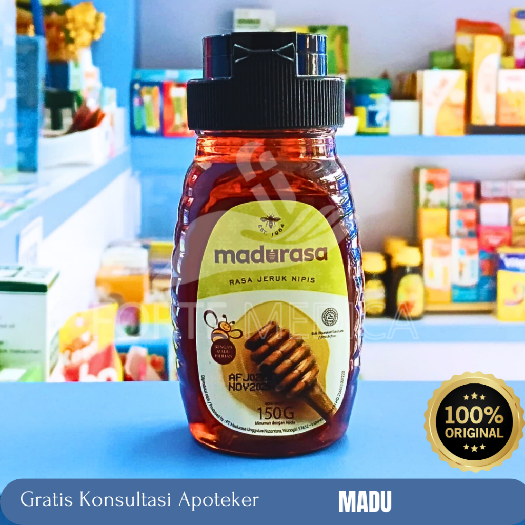 

Madurasa Jeruk Nipis Botol 150 Gr