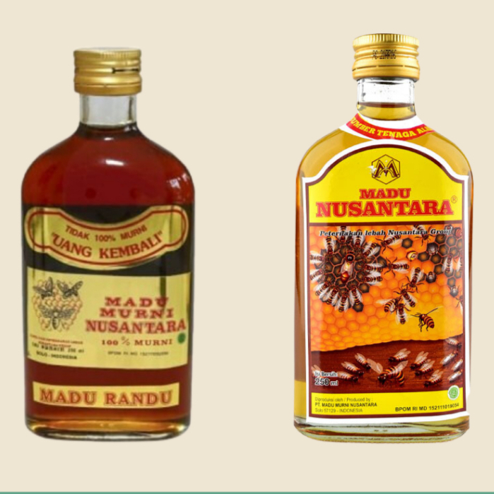 

Madu Murni Nusantara/Randu 100 ml