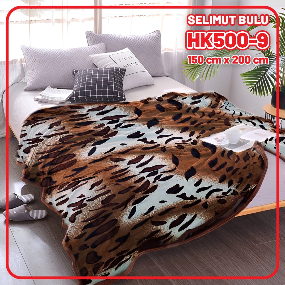 Selimut Bulu  Selimut Karakter Ukuran 120*180CM Selimut Karakter Lembut HK