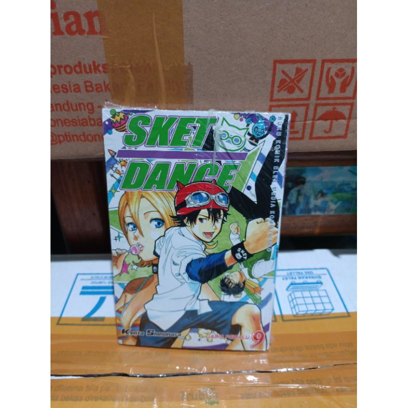 komik sket dance 9 segel / komik sket dance vol 9 segel