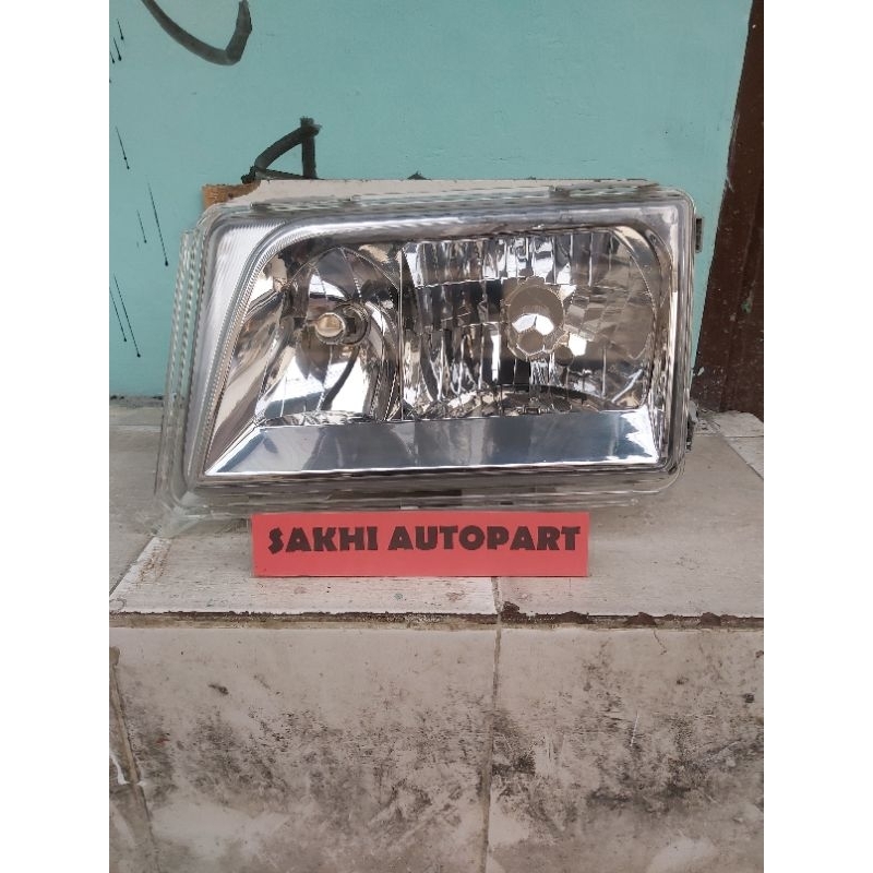 headlamp mercy mercedes benz w124 kiri crystal