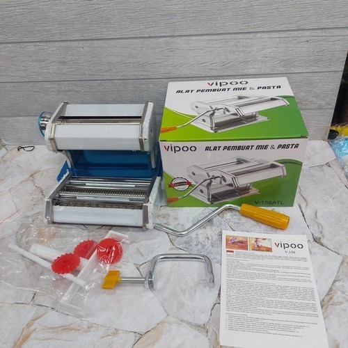 VIPOO Pasta Noodle Maker Gilingan Mie Gilingan Molen