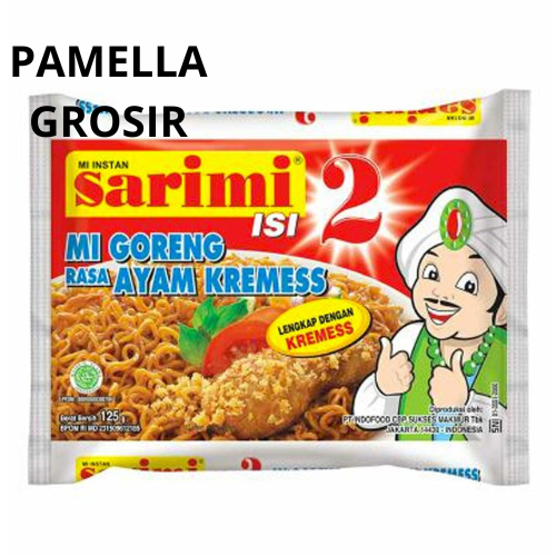 

SARIMI DUO GORENG RASA AYAM KREMES 125GR