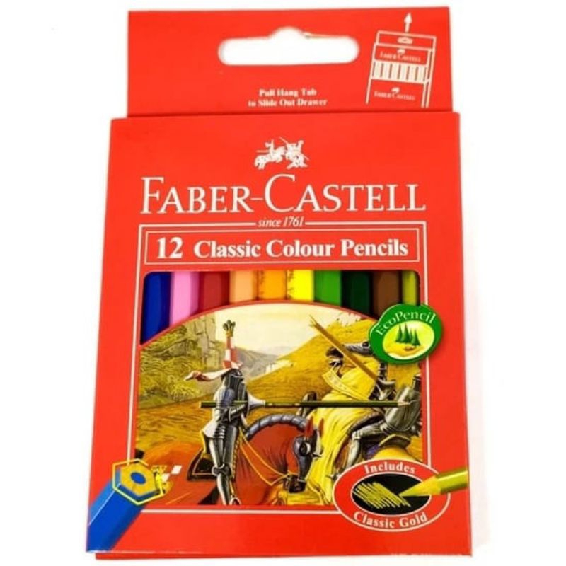 

Pensil Warna Faber -Castell /Pensil Warna