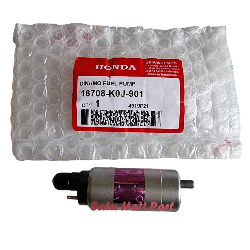 ROTAK DINAMO FUEL PUMP ORI K0J GENIO, BEAT 2020 LED, SCOOPY 2021