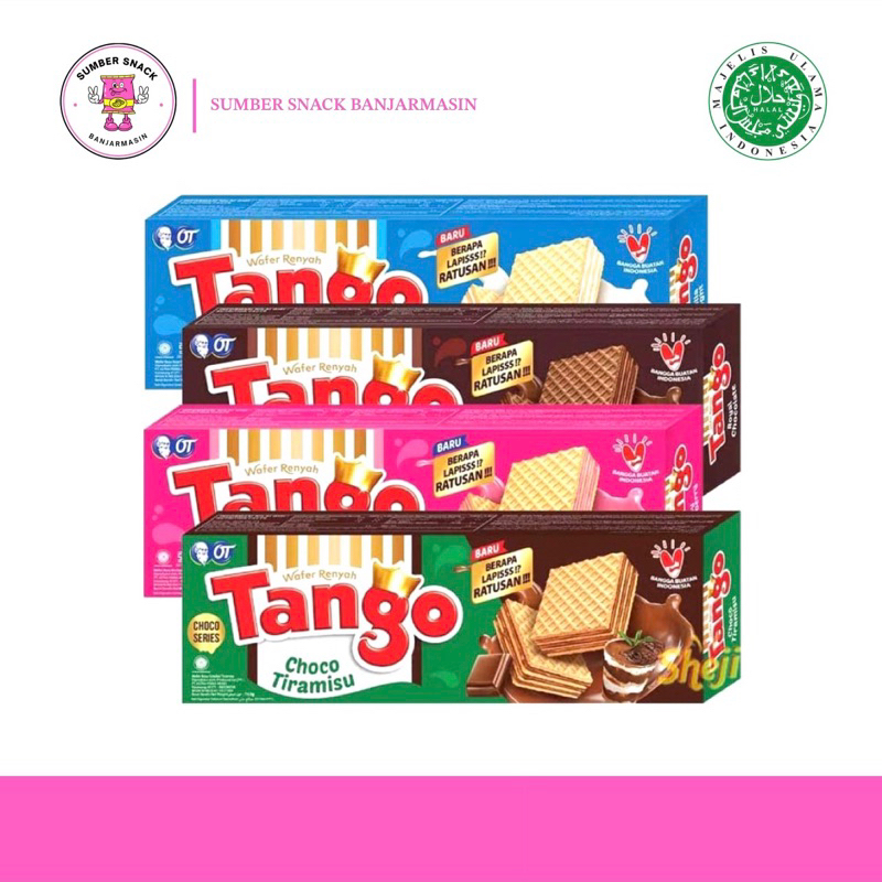 

Tango Wafer (3 Varian) (133g)