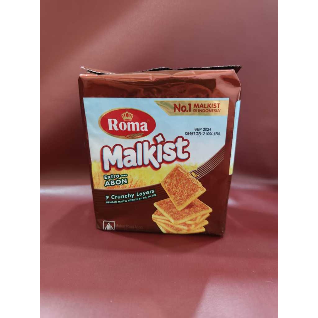 

Roma Malkist Rasa Abon 224gr - Ckrakers Abon