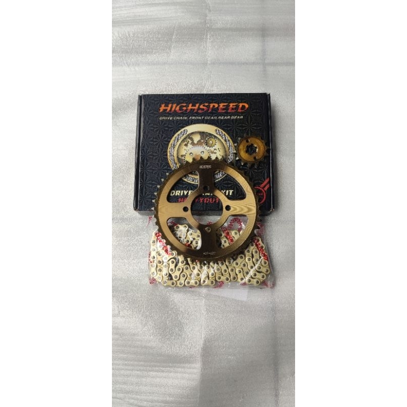 GEAR GIR SET PAKET SATRIA FU 150 SATRIA FU BARONG 2004-2012