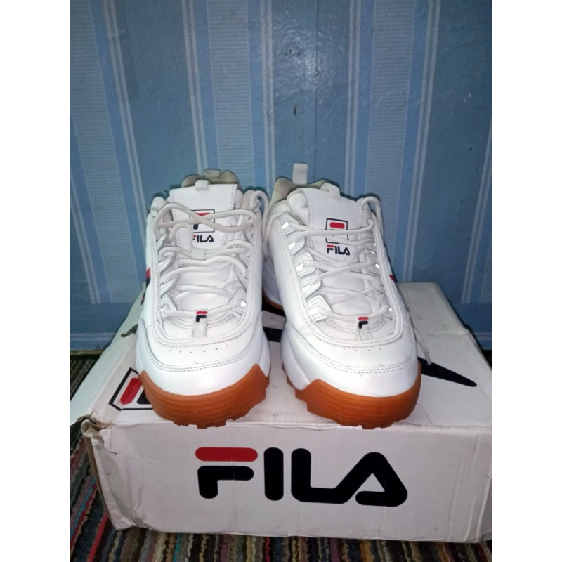 Sepatu Fila Original Second/bekas